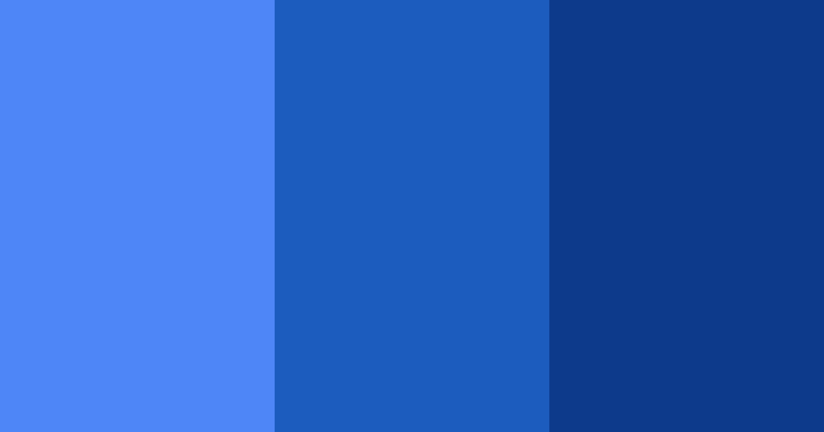 Download azure reverie color palette PNG image (landscape)