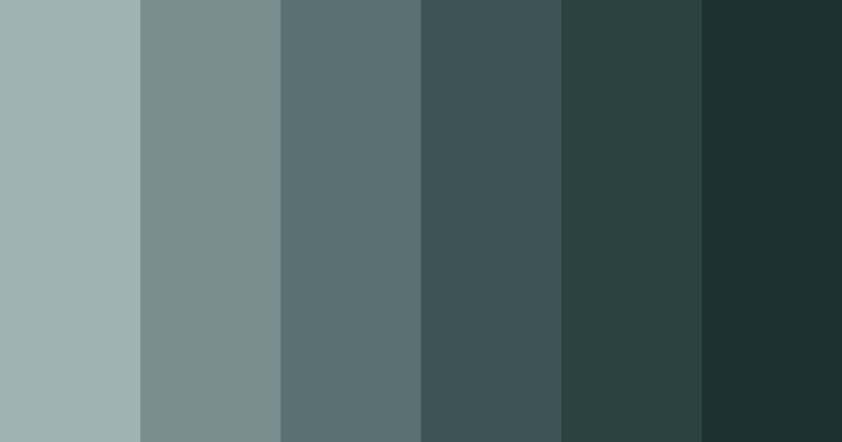Download steel shades color palette PNG image (landscape)