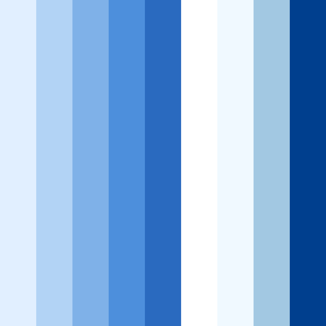 Download cobalt blue breeze color palette PNG image (square)