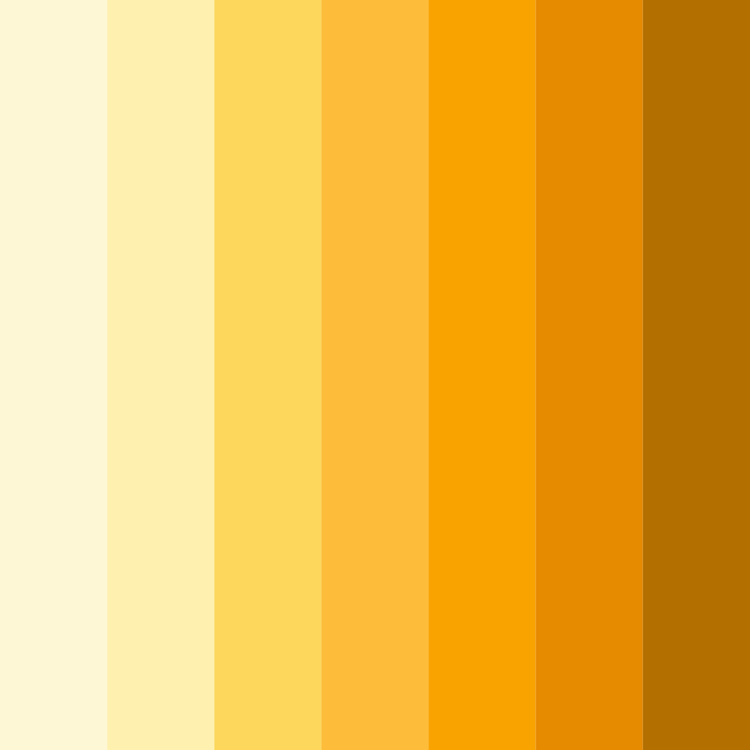 Download sunlit infusion color palette PNG image (square)