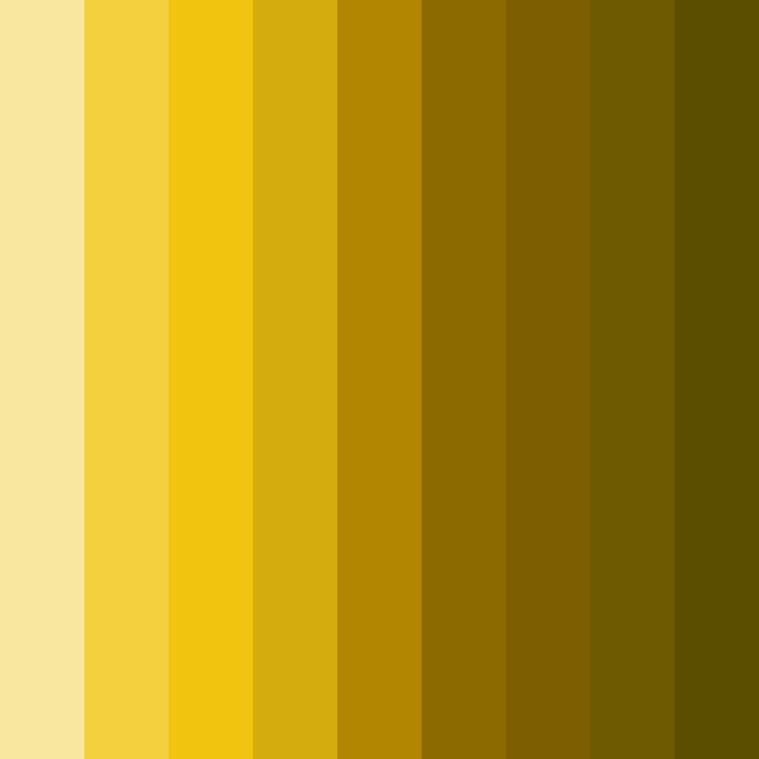 Download golden brew color palette PNG image (square)