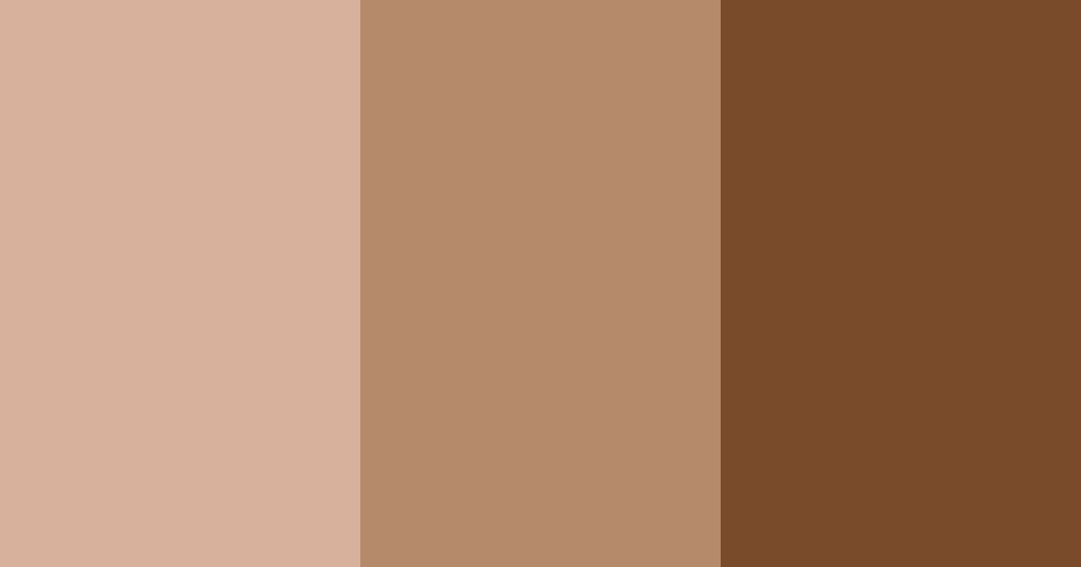 Download cocoa embrace color palette PNG image (landscape)