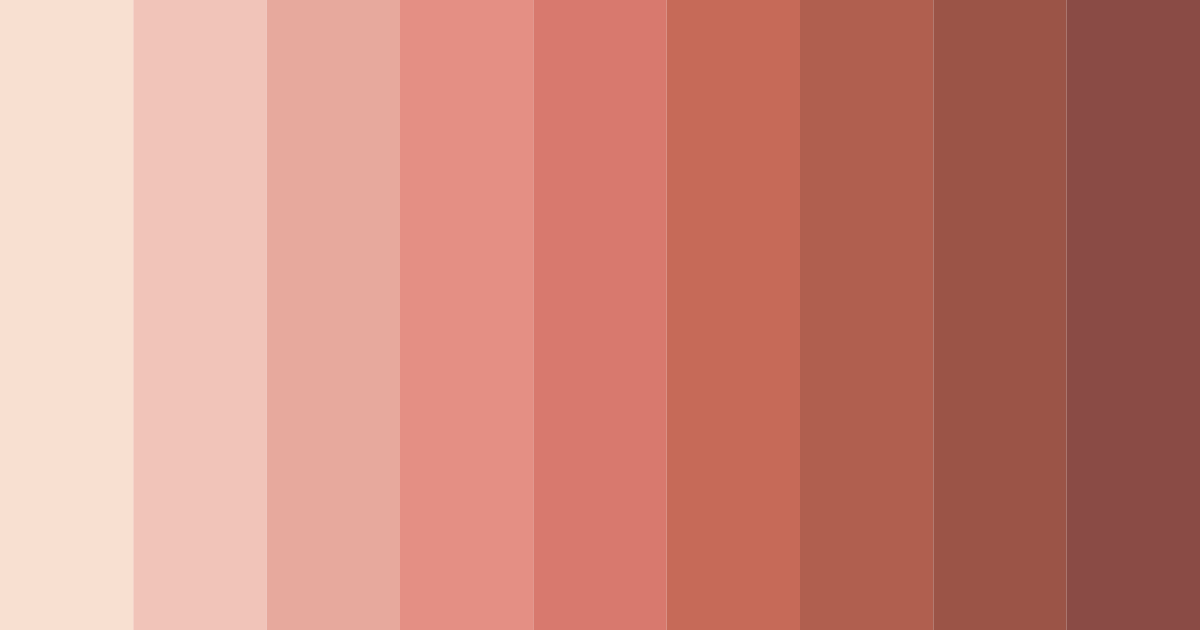 Download blushing dawn color palette PNG image (landscape)