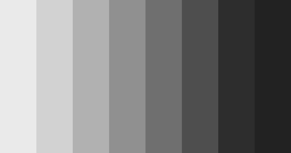 Download shades of ashen elegance color palette PNG image (landscape)