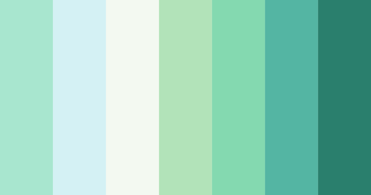 Download verdant symphony color palette PNG image (landscape)