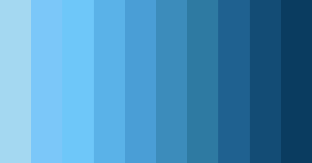 Download skyline serenity color palette PNG image (landscape)
