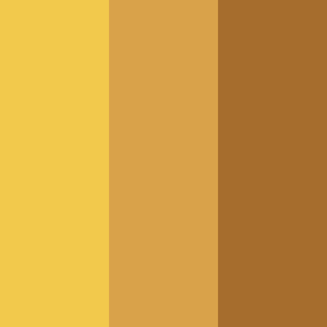 Download savanna golds color palette PNG image (square)