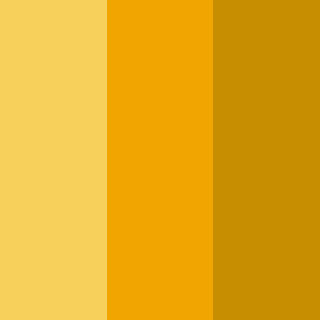 Download yellow brazil color palette PNG image (square)