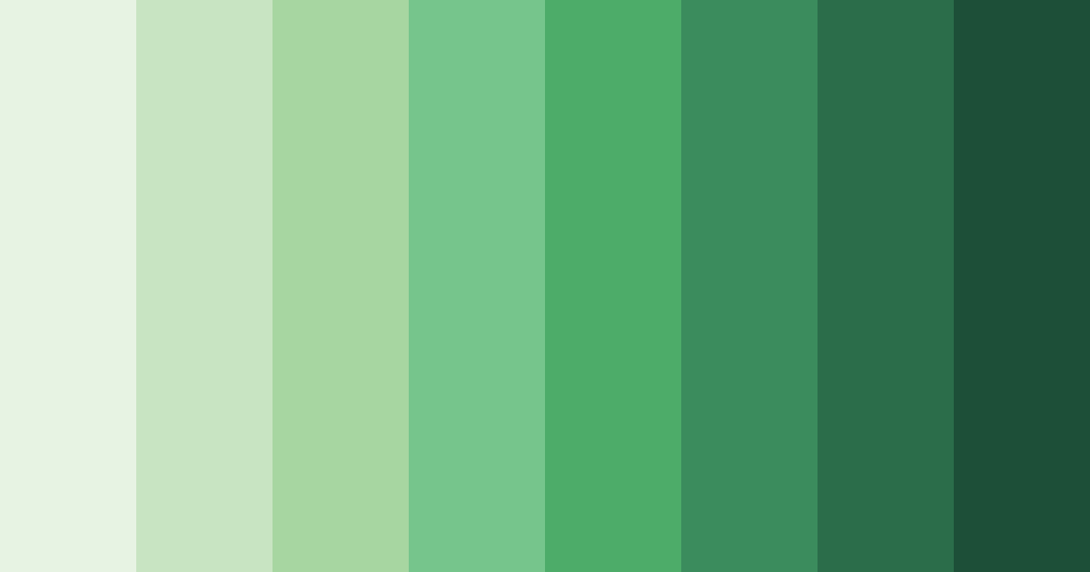 Download mossy serenity color palette PNG image (landscape)