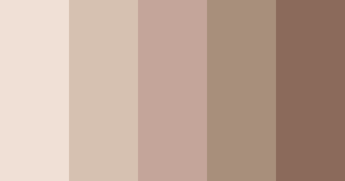 Download whispers of warmth color palette PNG image (landscape)