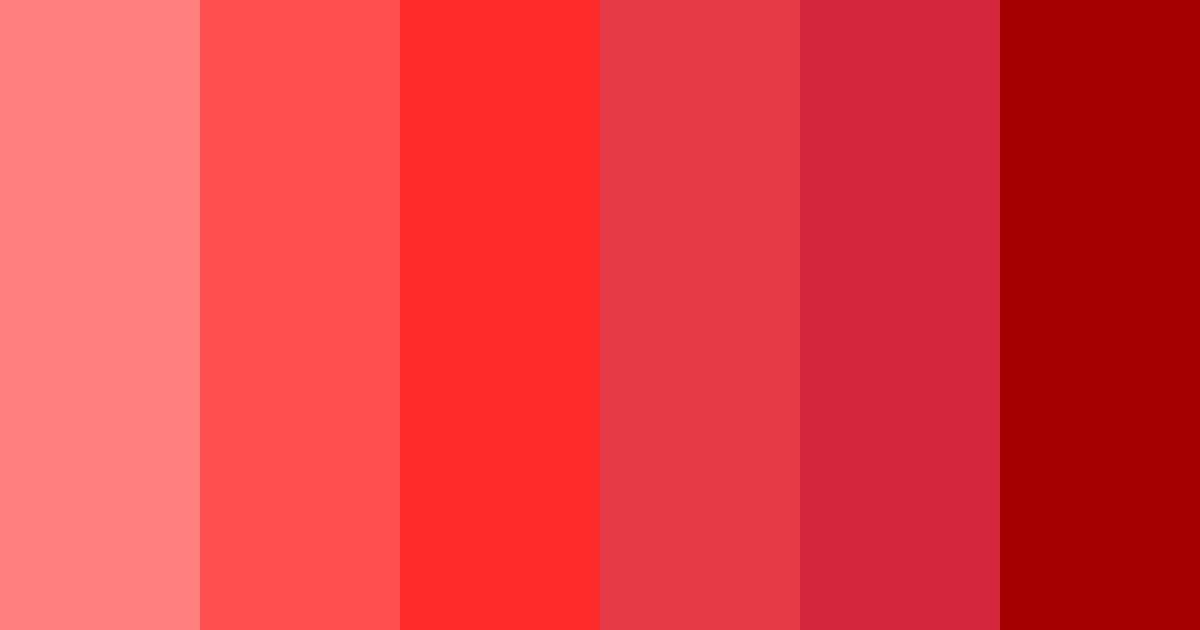 Download crimson harvest color palette PNG image (landscape)