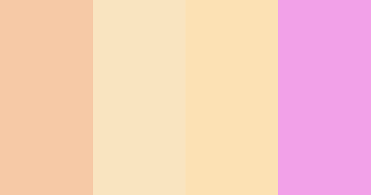 Download dreamy pastel whispers color palette PNG image (landscape)