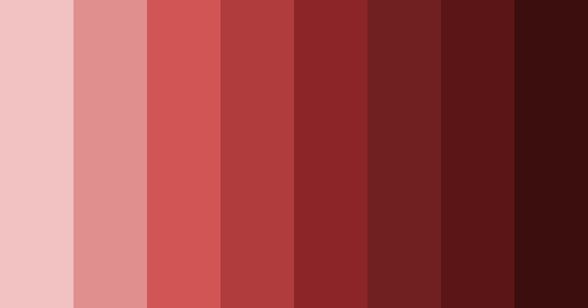 Download crimson whispers color palette PNG image (landscape)