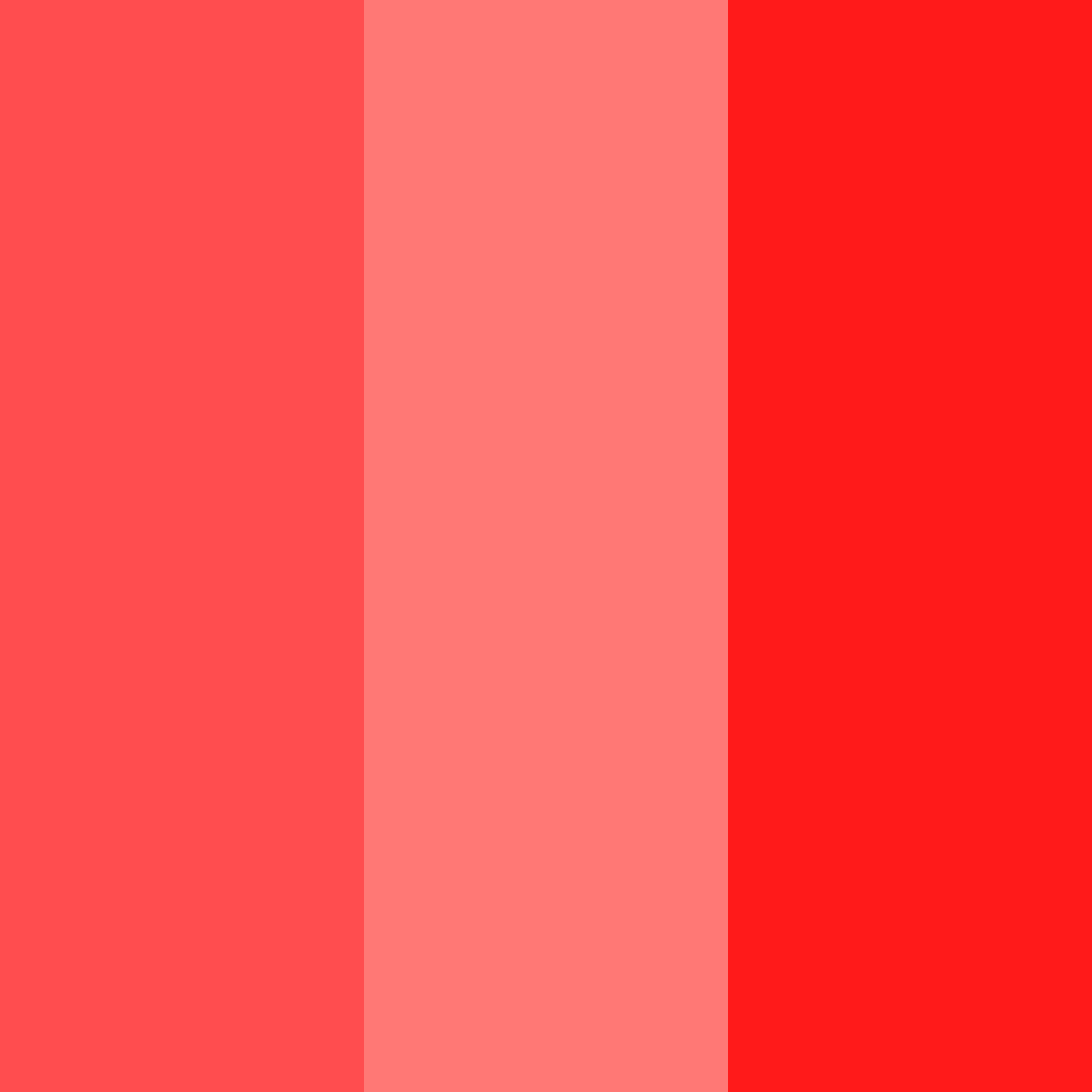 Download crimson ember color palette PNG image (square)