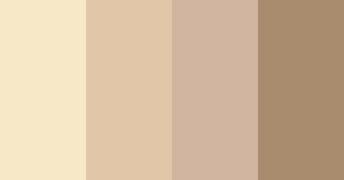 Download gilded elegance color palette PNG image (landscape)