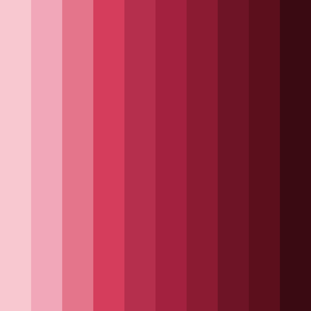 Download glossy allure color palette PNG image (square)