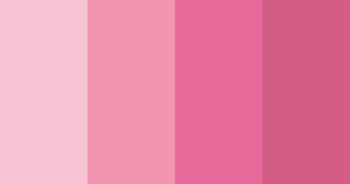 Download blossom breeze color palette PNG image (landscape)