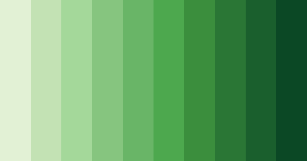 Download verdant serenity color palette PNG image (landscape)