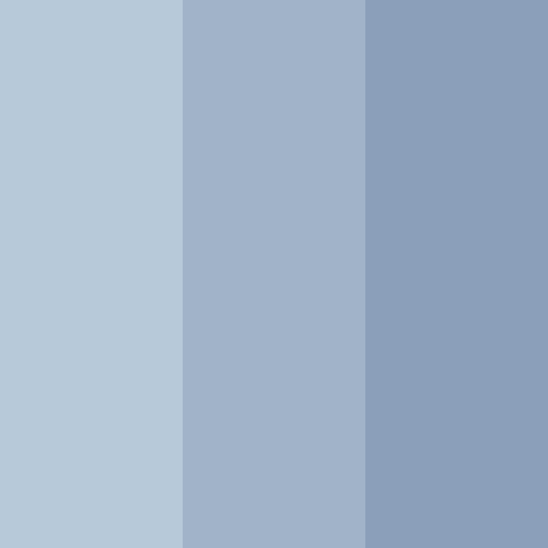 Download faded serenity color palette PNG image (square)