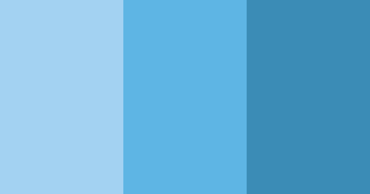 Download blue mobil color palette PNG image (landscape)