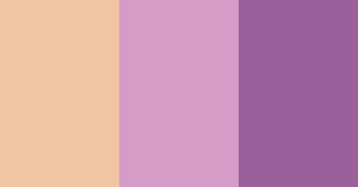 Download lavender sorbet delight color palette PNG image (landscape)