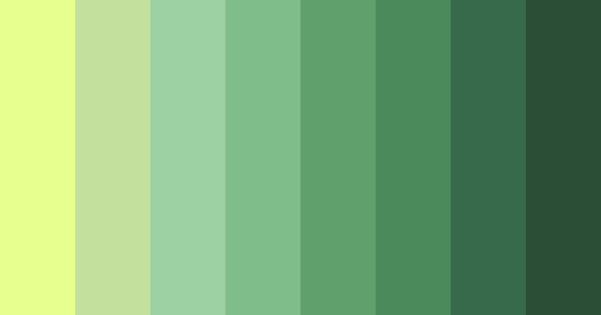 Download citrus serenity color palette PNG image (landscape)