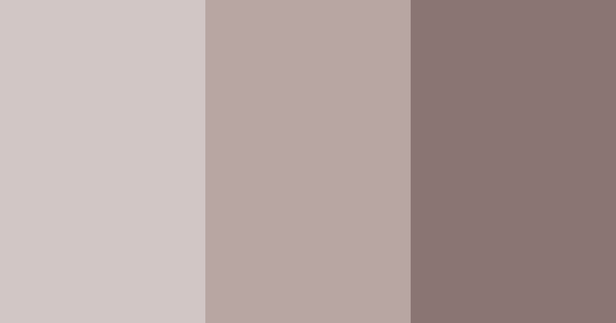 Download whispering earthtones color palette PNG image (landscape)