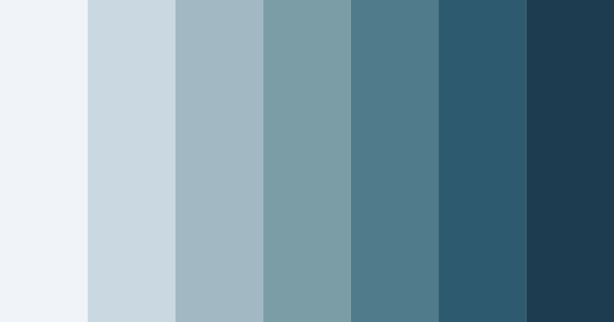 Download blue scandi color palette PNG image (landscape)