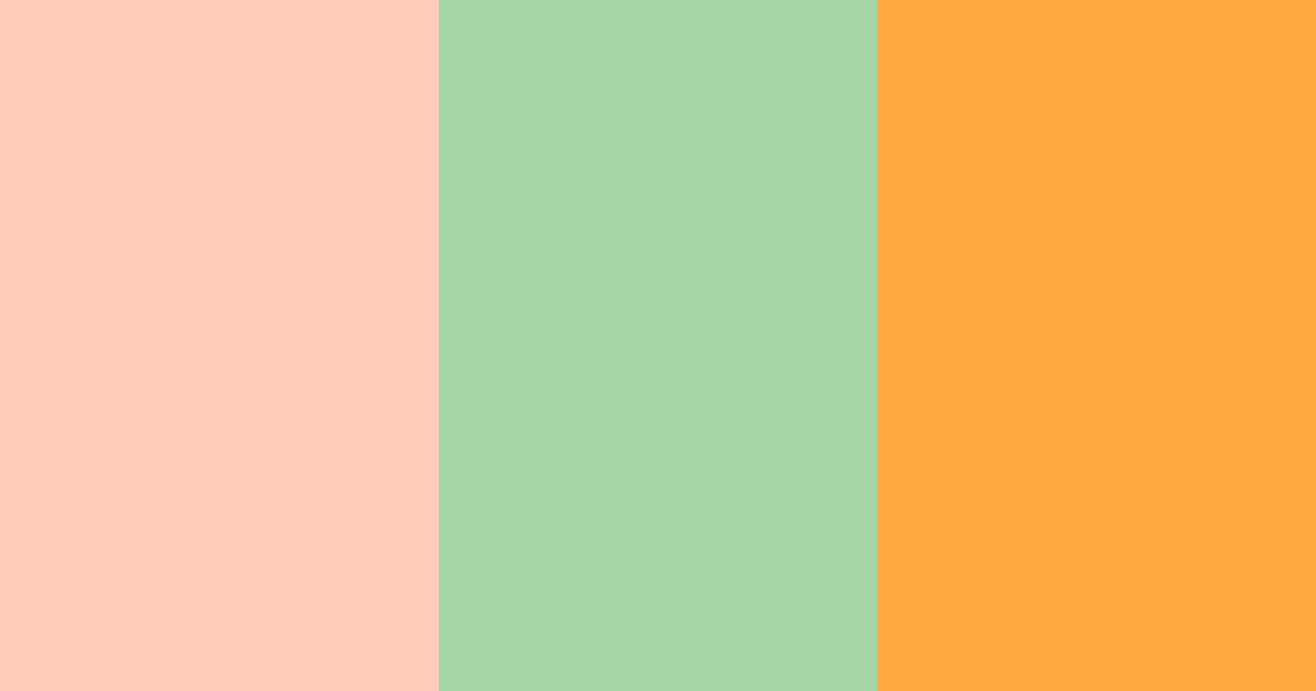 Download sunset orchard color palette PNG image (landscape)