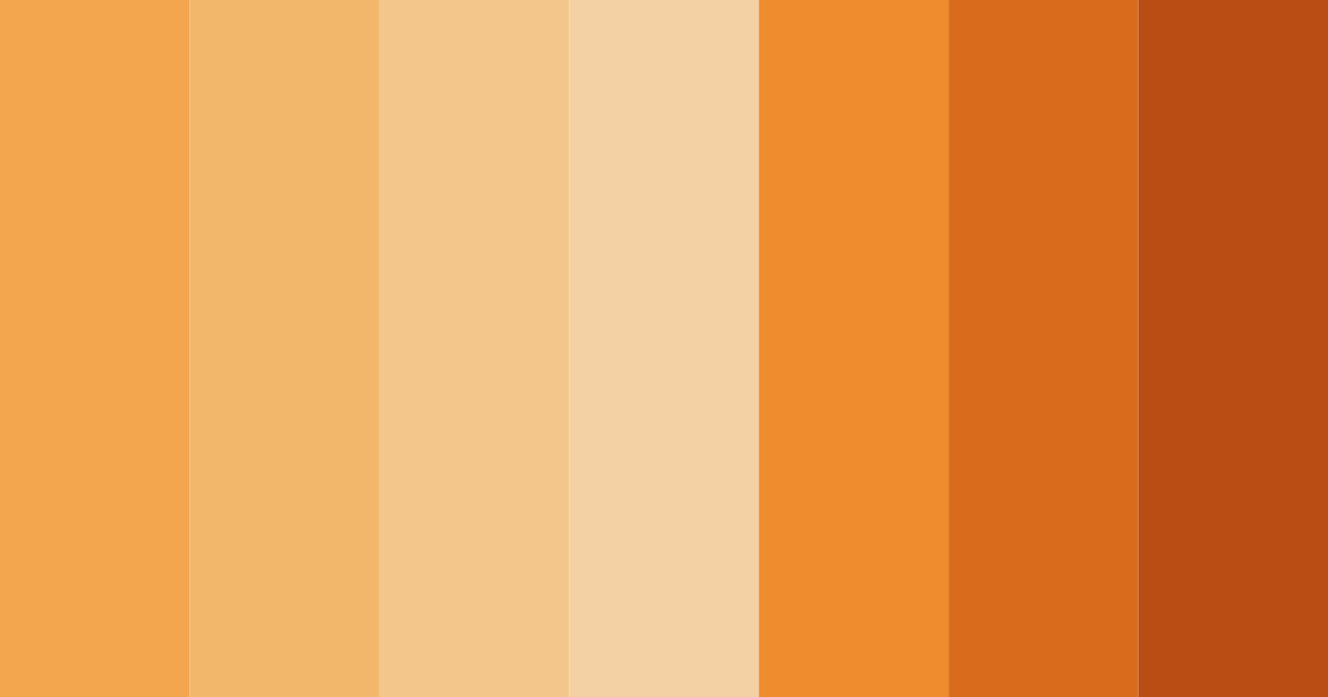 Download autumn's embrace color palette PNG image (landscape)