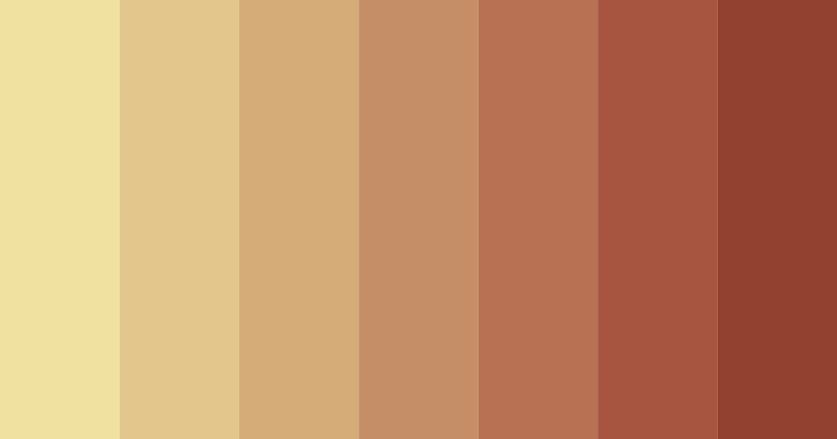 Download autumn hearth color palette PNG image (landscape)