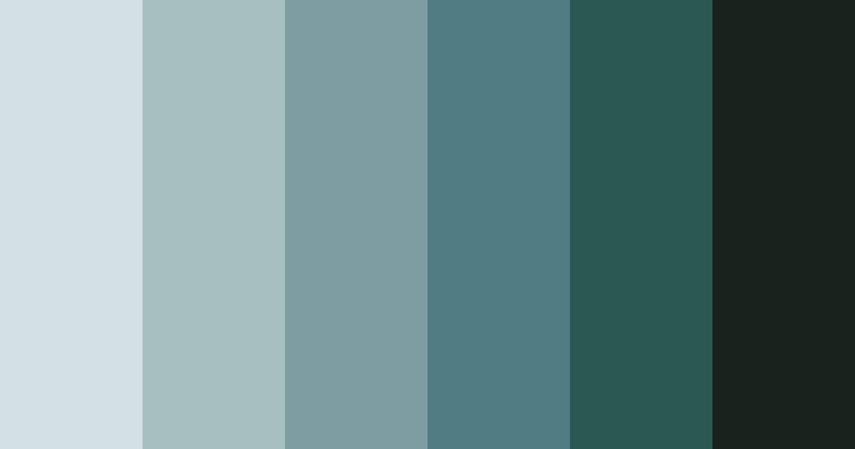 Download ethereal forest hues color palette PNG image (landscape)