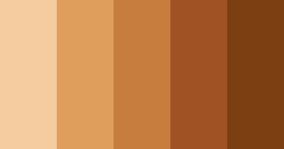 Download harvest ember color palette PNG image (landscape)