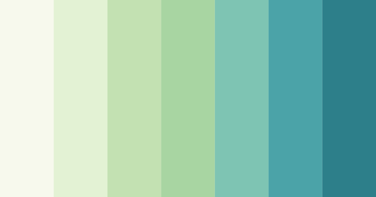 Download whispering oasis color palette PNG image (landscape)