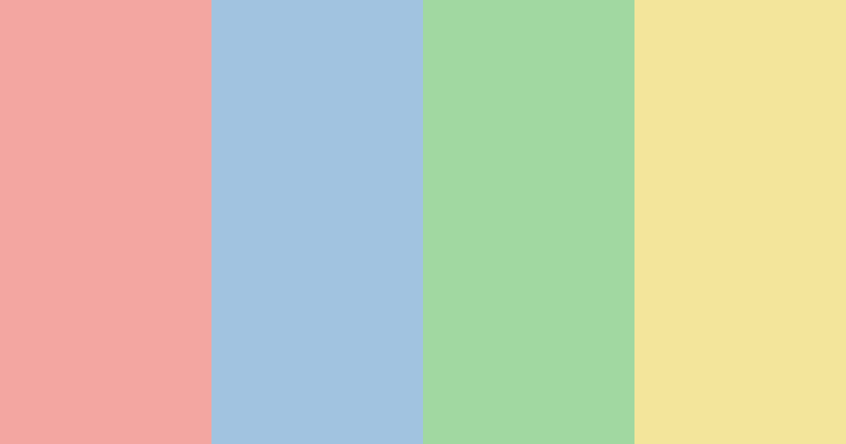 Download sunny breeze harmony color palette PNG image (landscape)