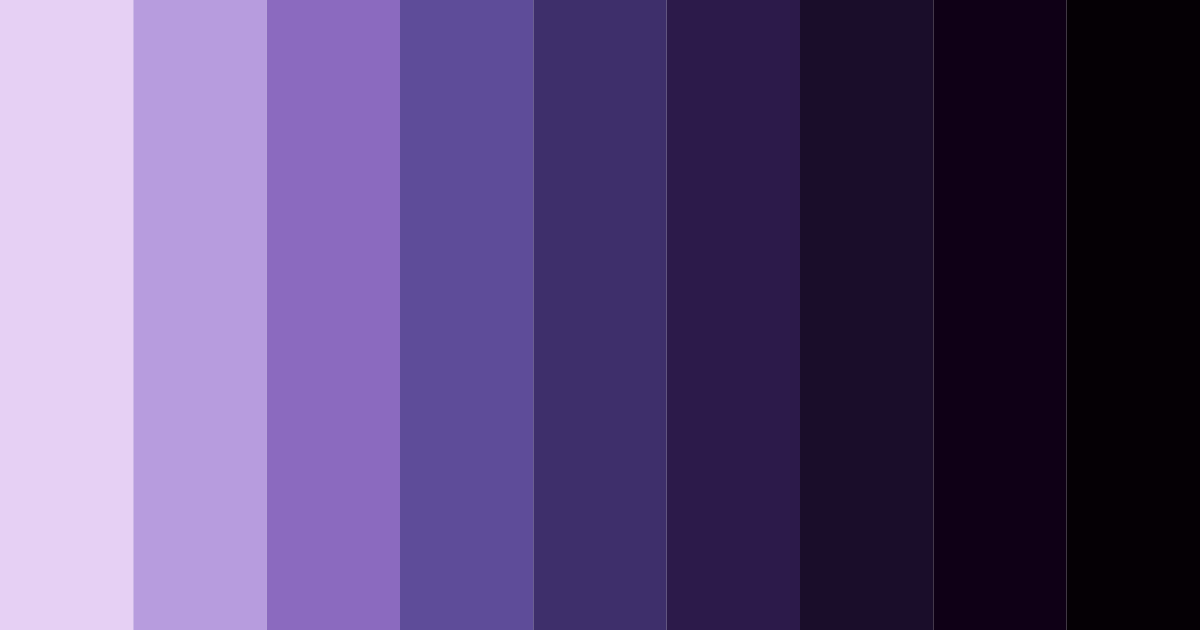 Download midnight amethyst skyline color palette PNG image (landscape)