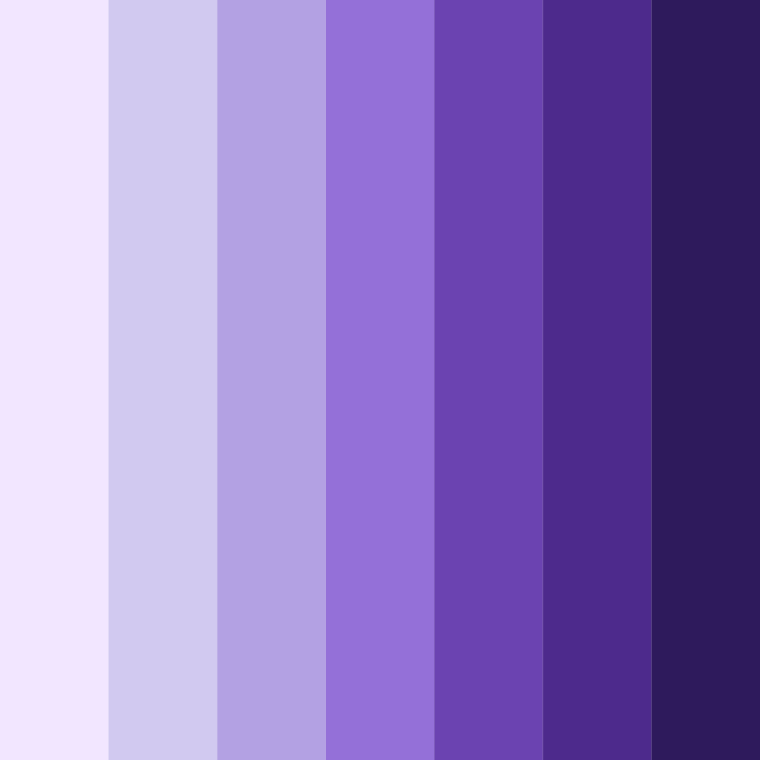 Download enchanted twilight color palette PNG image (square)
