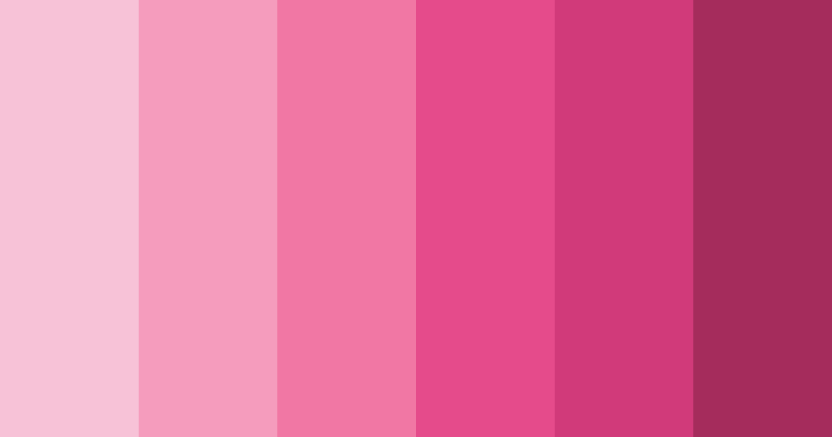 Download enchanting blush color palette PNG image (landscape)