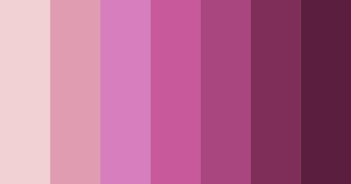 Download shades of red and purple color palette PNG image (landscape)