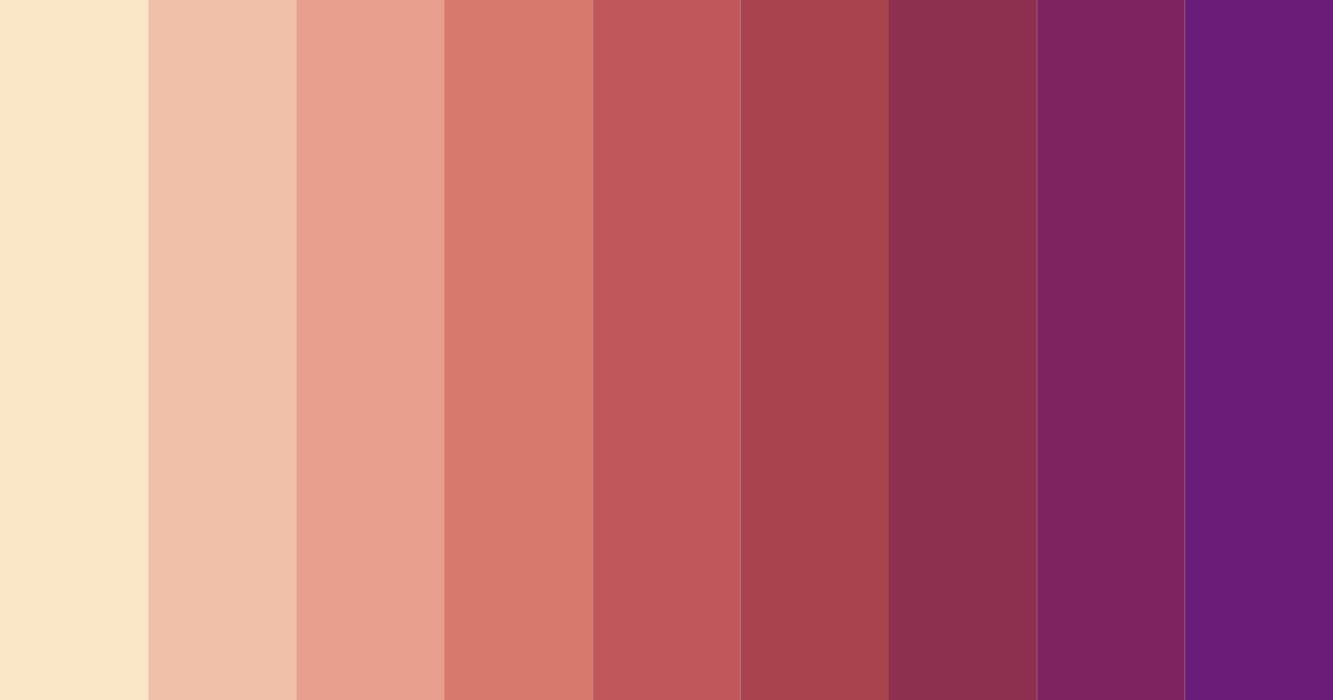 Download laughing blooms color palette PNG image (landscape)