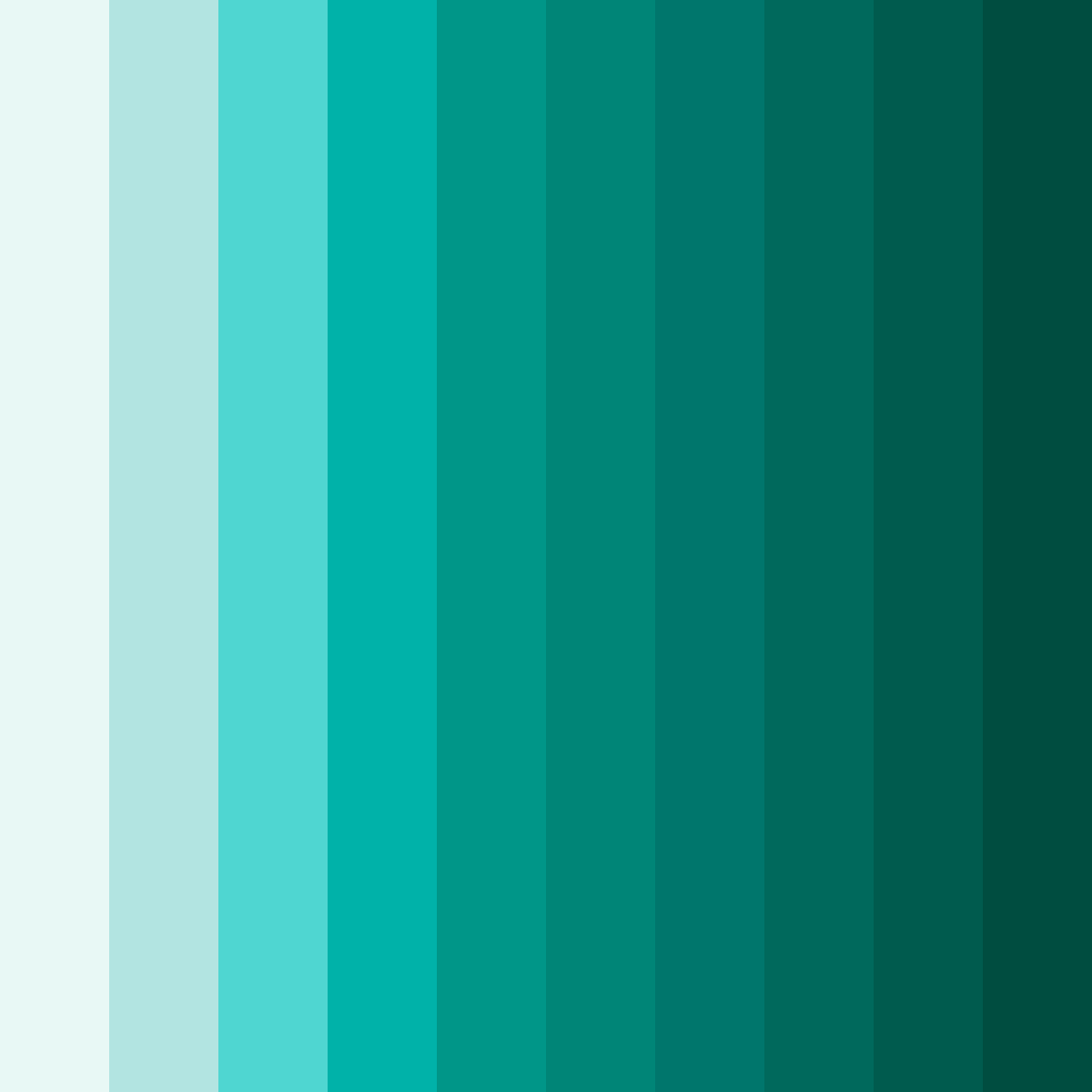 Download tropical fujifilm dream color palette PNG image (square)