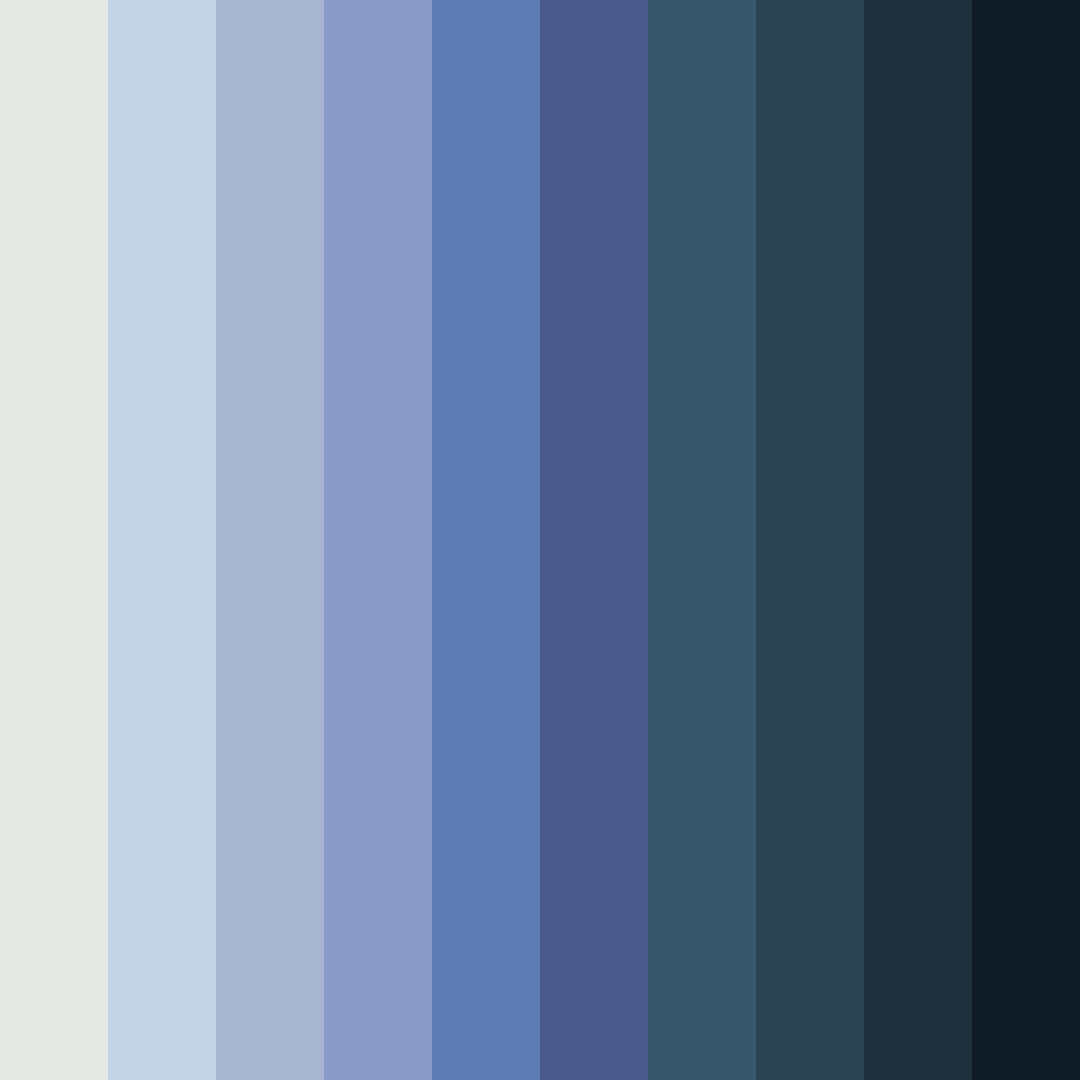 Download stormy lynx color palette PNG image (square)