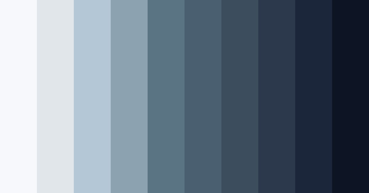 Download celestial whisper color palette PNG image (landscape)