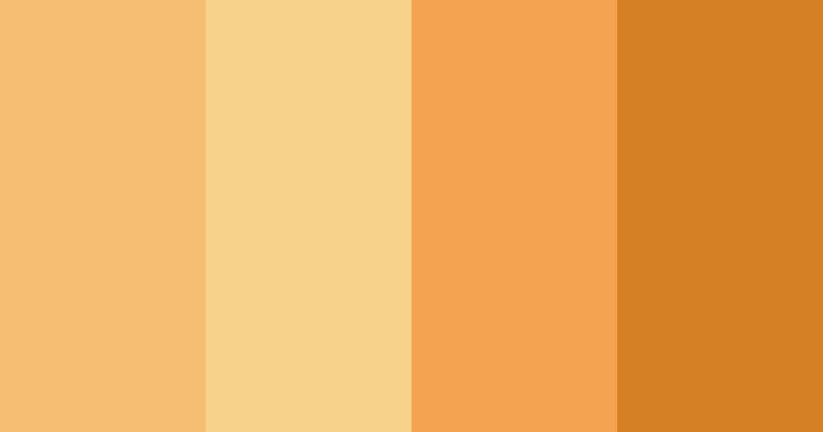 Download sandy sunrise color palette PNG image (landscape)