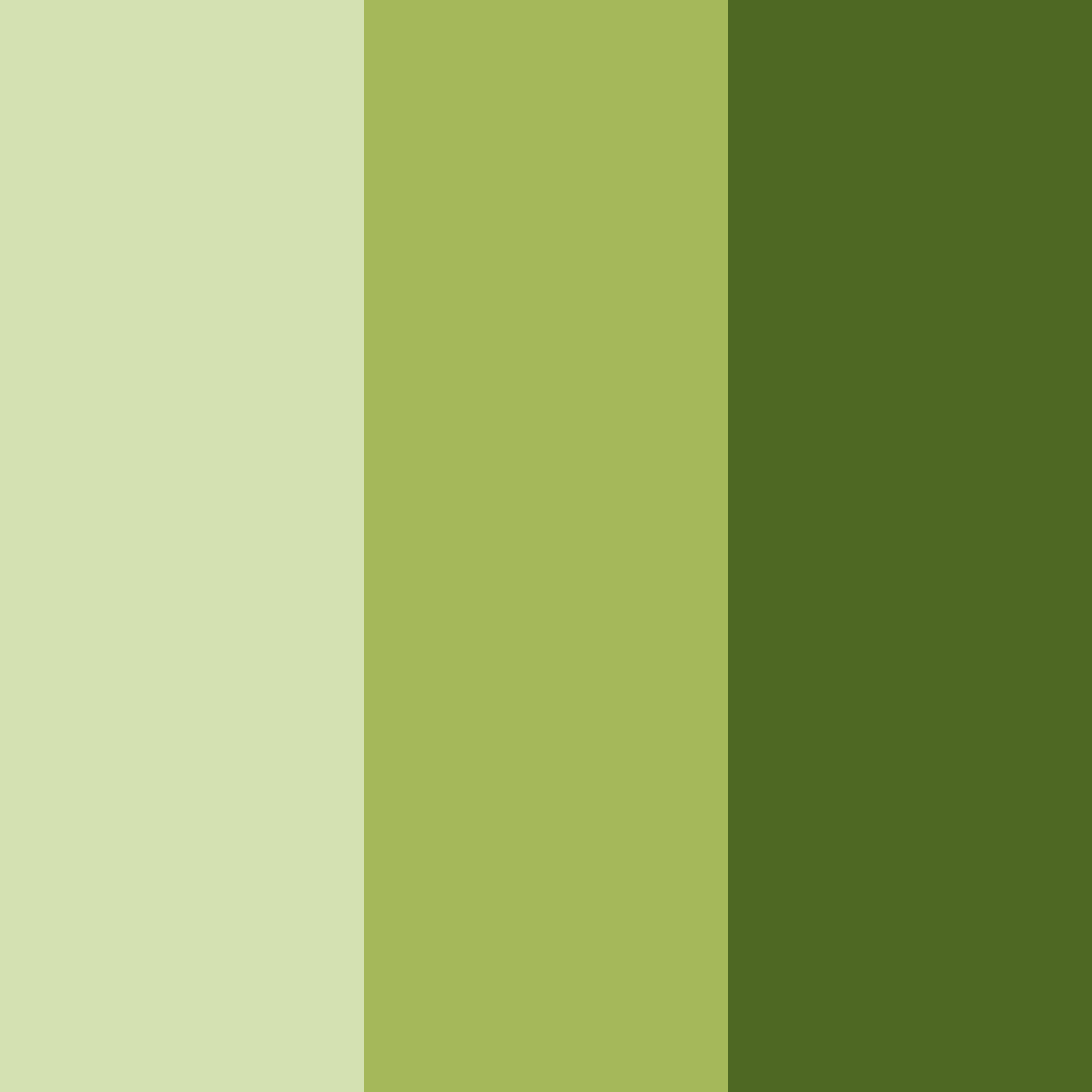 Download olive green fields color palette PNG image (square)