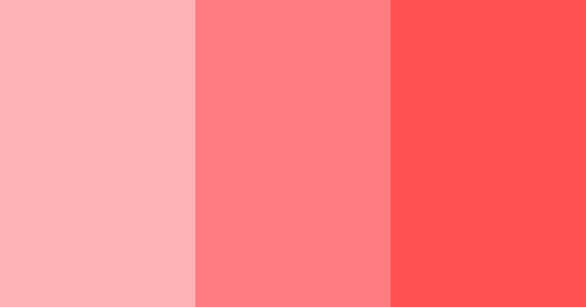 Download warm red color palette PNG image (landscape)