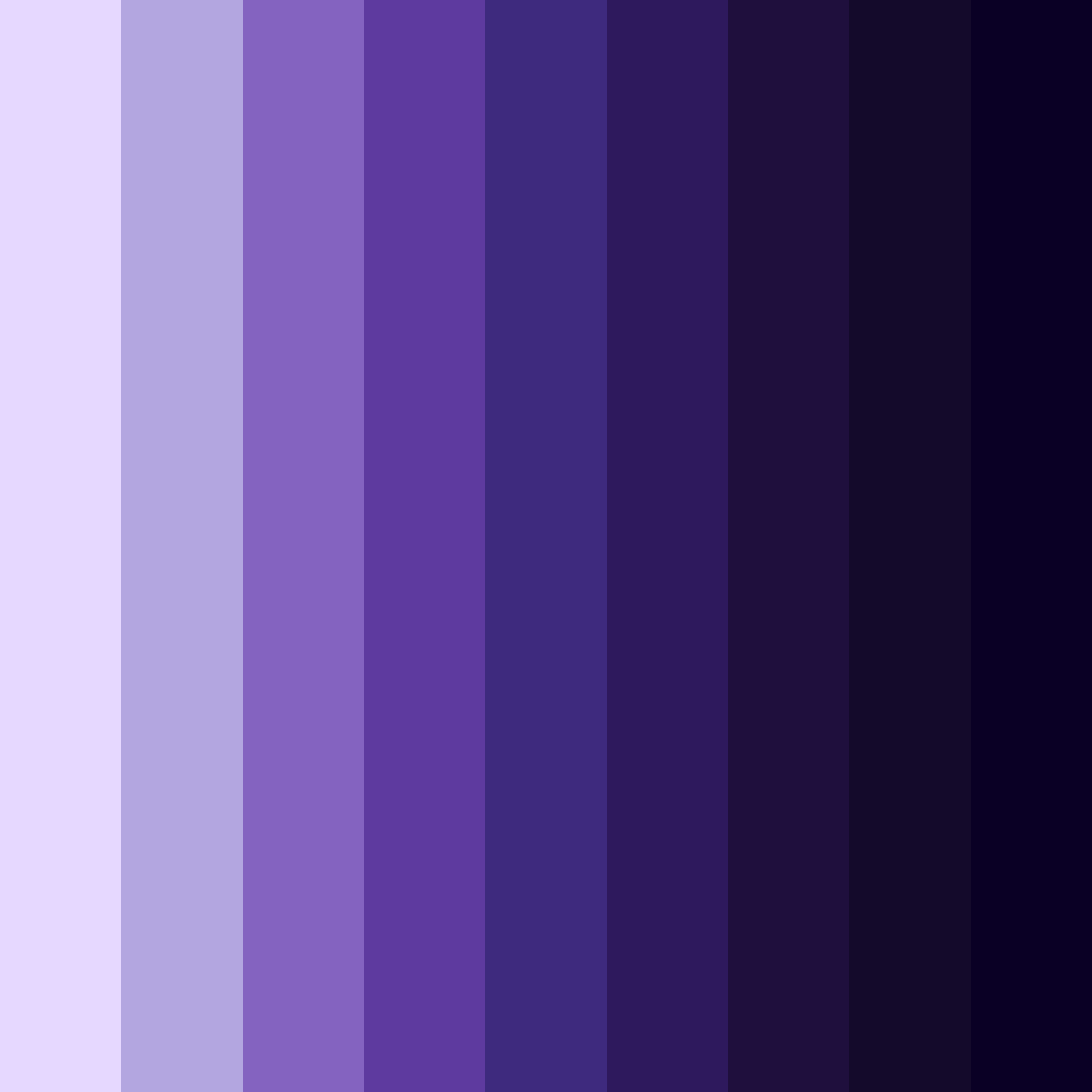 Download mystic purple color palette PNG image (square)