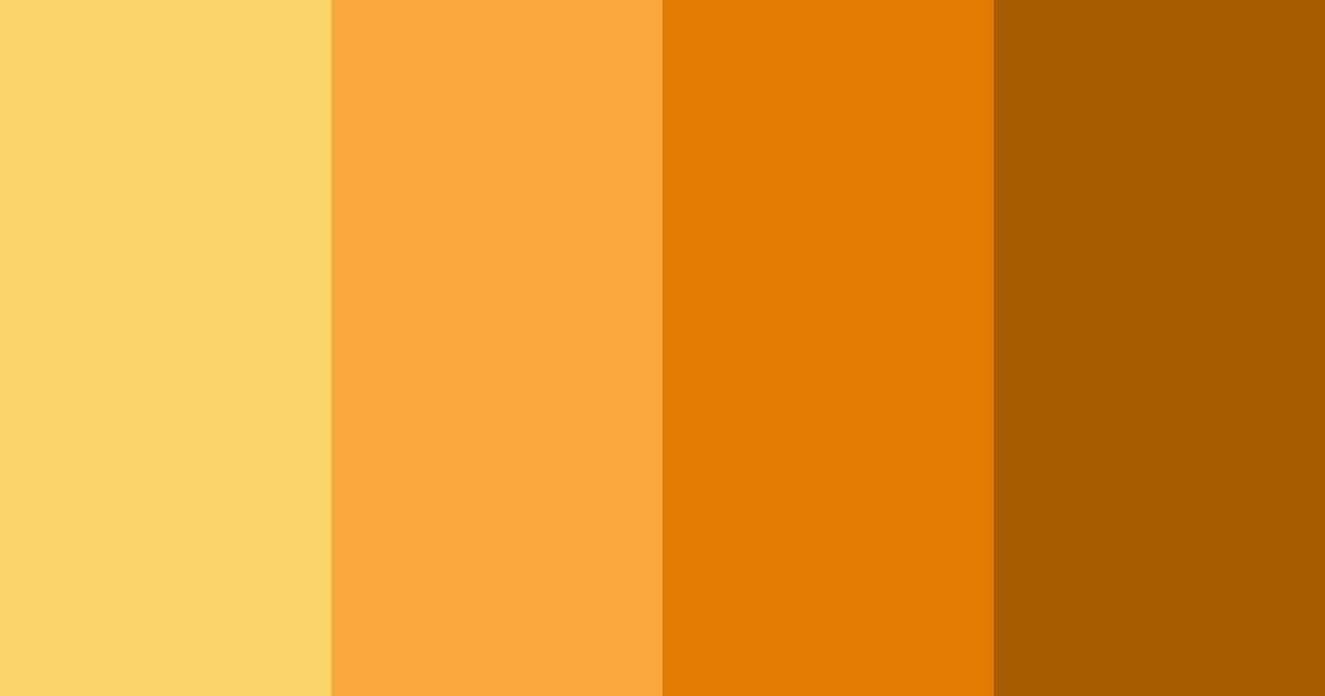 Download sunset ember glow color palette PNG image (landscape)