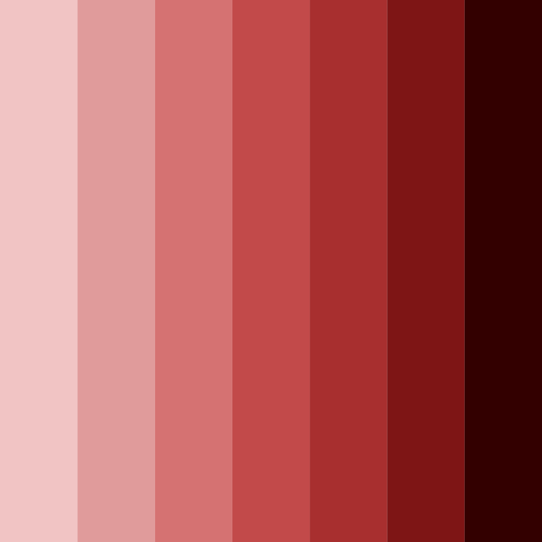 Download crimson cascade color palette PNG image (square)