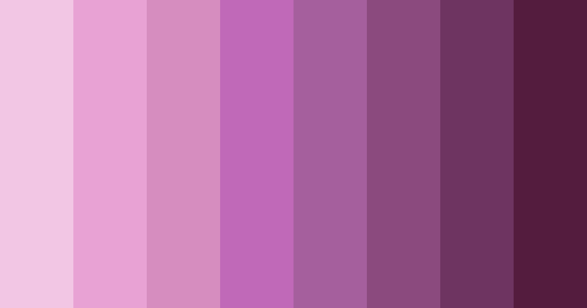 Download whispers of lilac color palette PNG image (landscape)